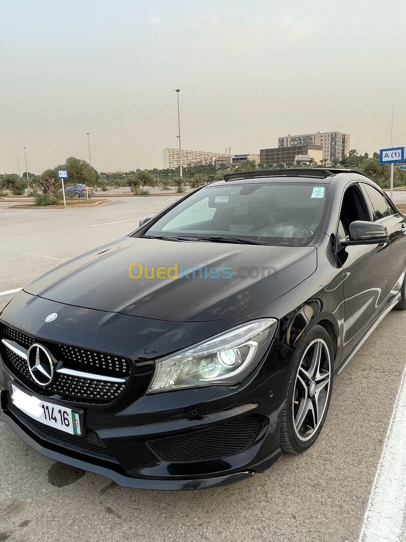 Mercedes CLA 2014 Coupé Exclusif + AMG 