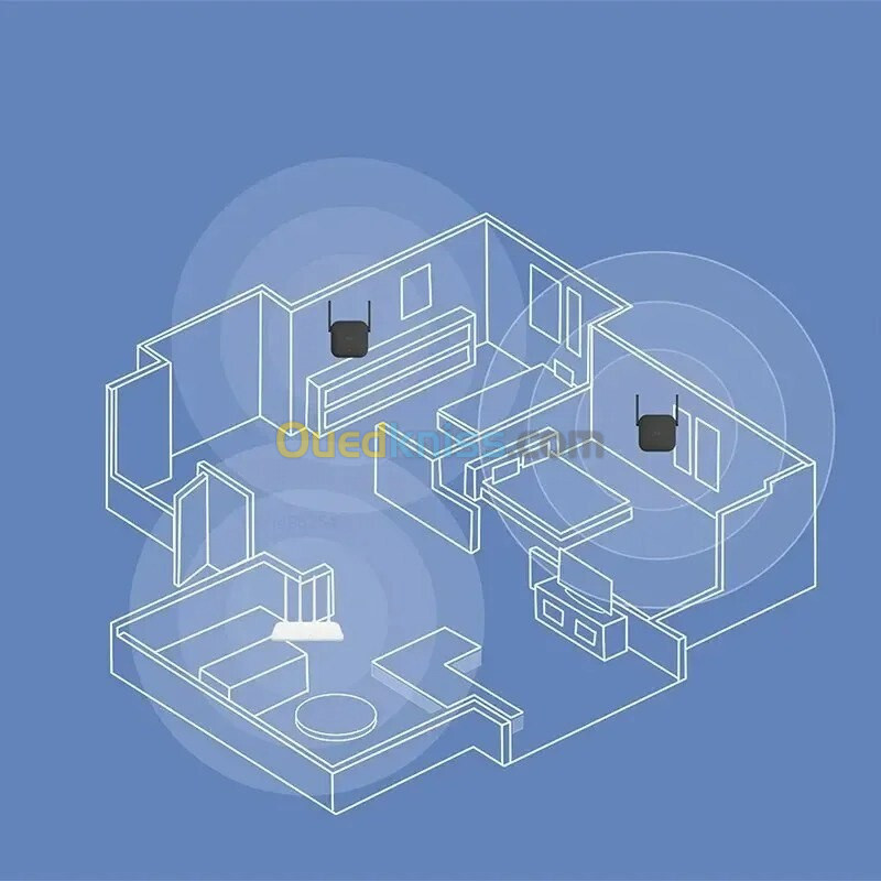 Wifi Repeater Pro (emplificateur)