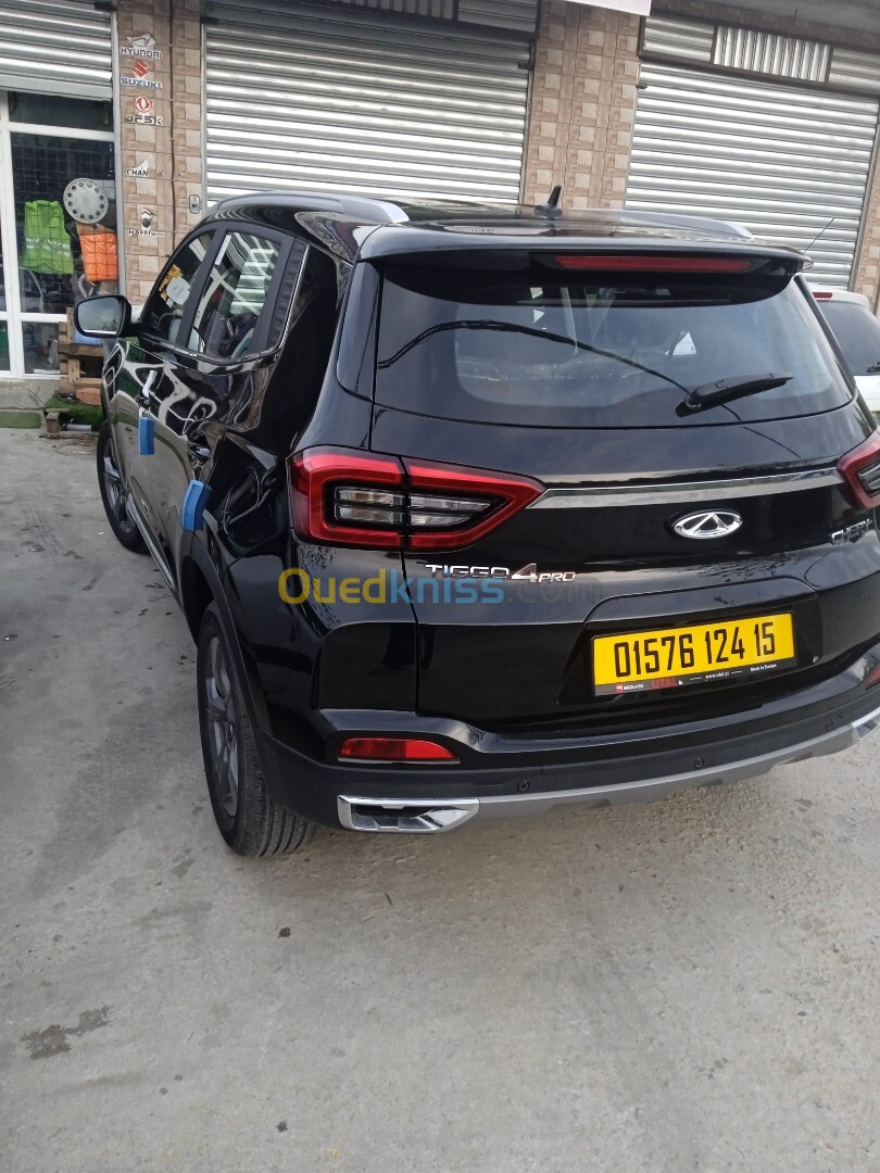 Chery Tiggo 4 pro 2024 Tiggo