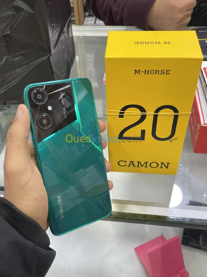 Téléphone M-horse camon 20 pro 20 pro