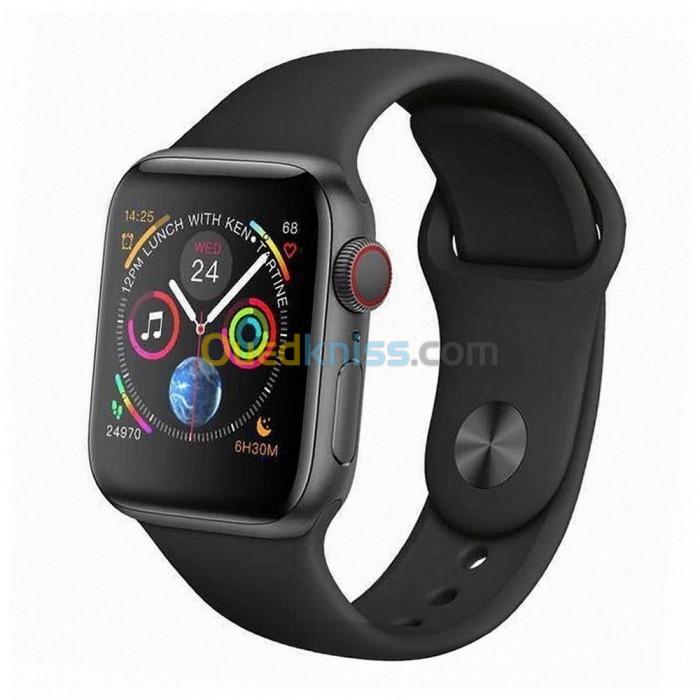   Previous Next Smart-Watch eggo 8 Max 1,85 pouces charge sans fil appel Bluetooth NFC