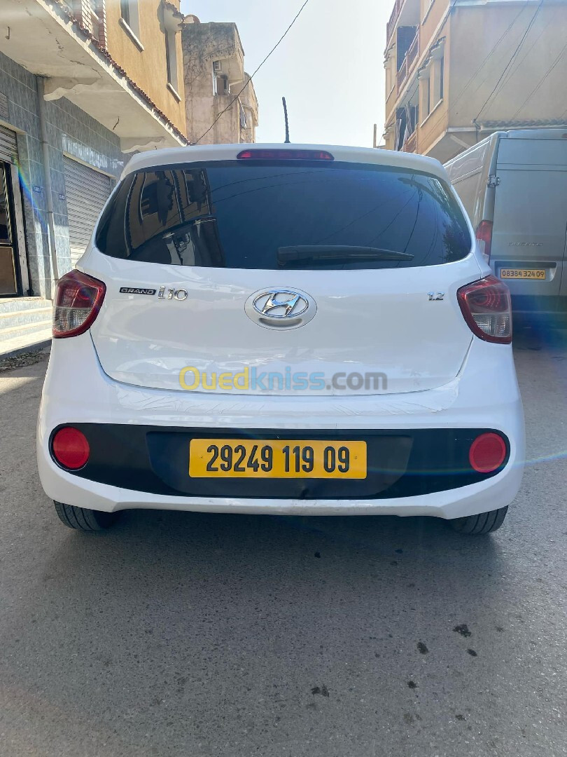 Hyundai Grand i10 2019 Restylée DZ