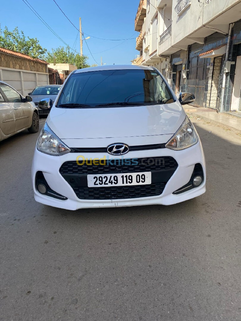 Hyundai Grand i10 2019 Restylée DZ