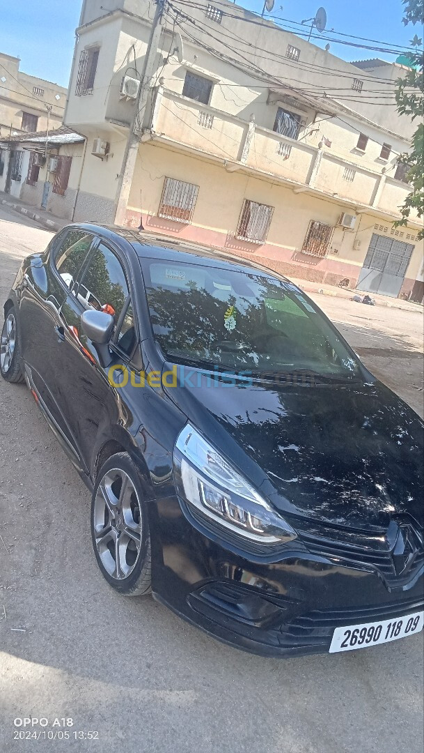 Renault Clio 4 2018 GT Line +