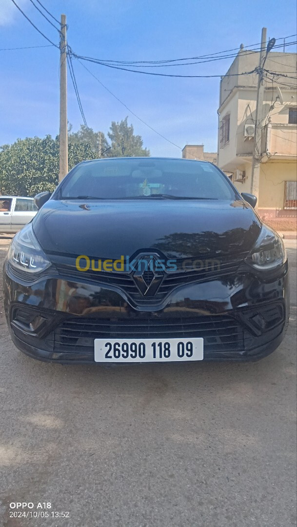 Renault Clio 4 2018 GT Line +