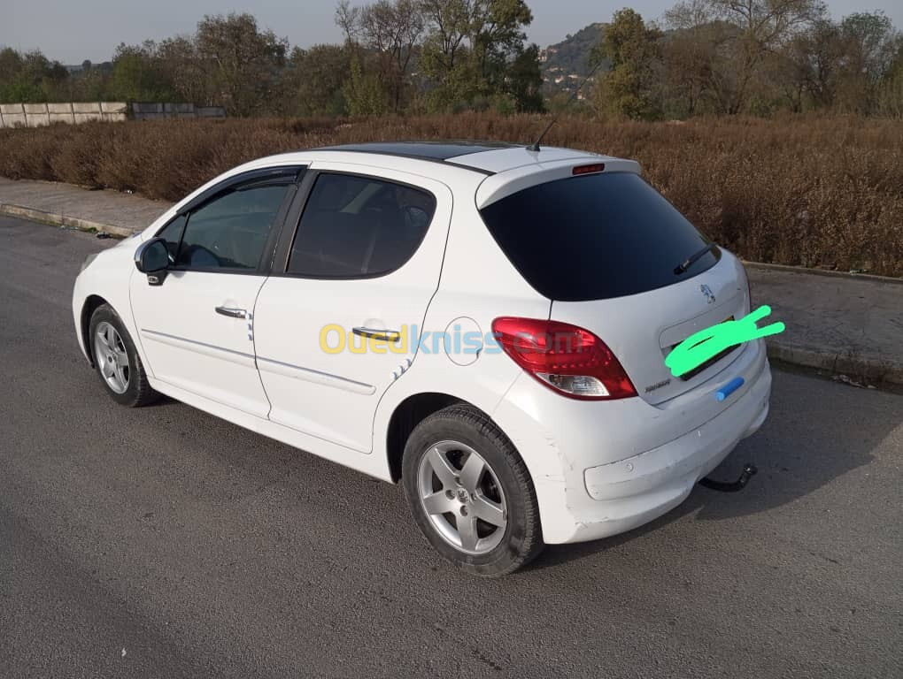 Peugeot 207 2011 Allure