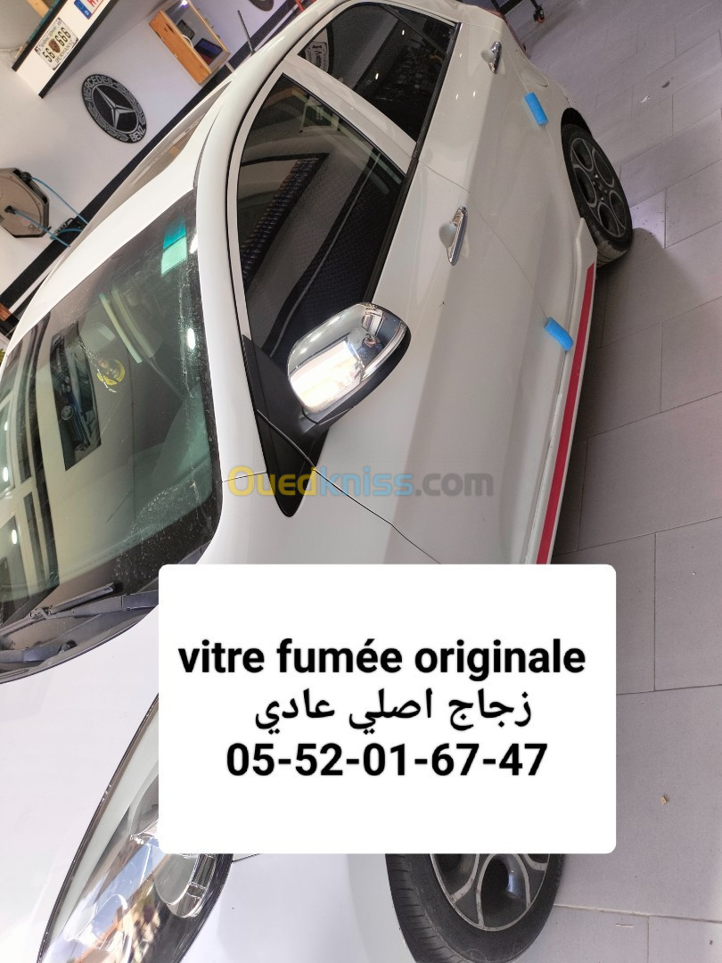 Vitre fumée original 