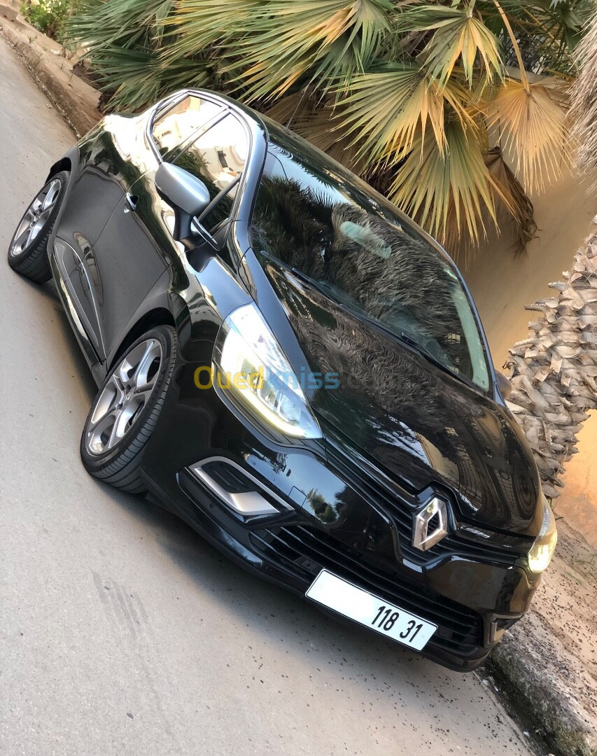 Renault Clio 4 2018 GT Line +