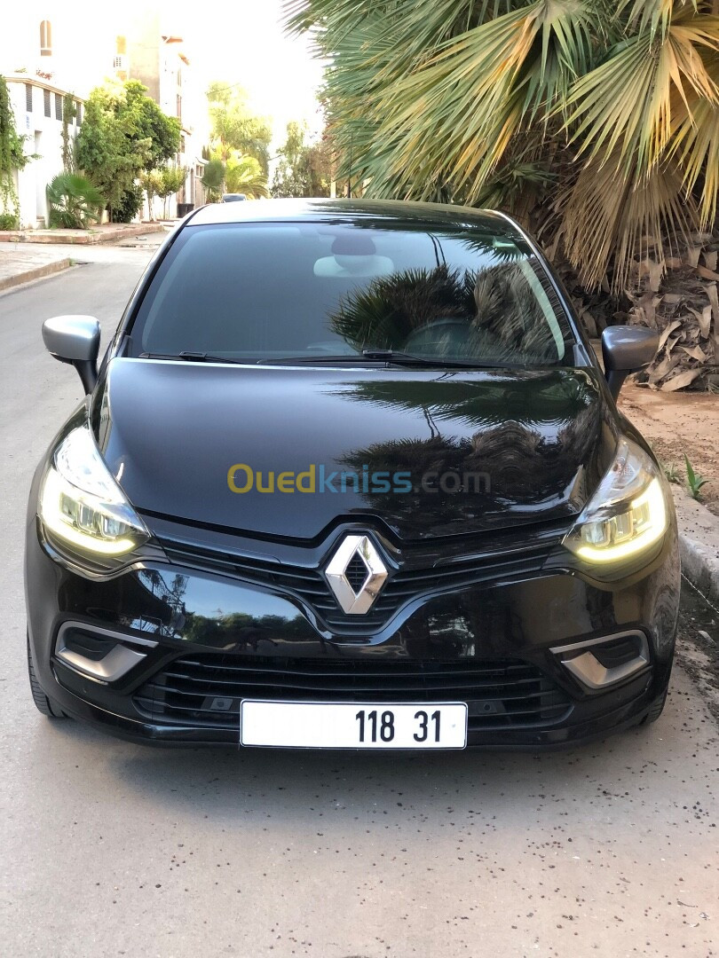 Renault Clio 4 2018 GT Line +