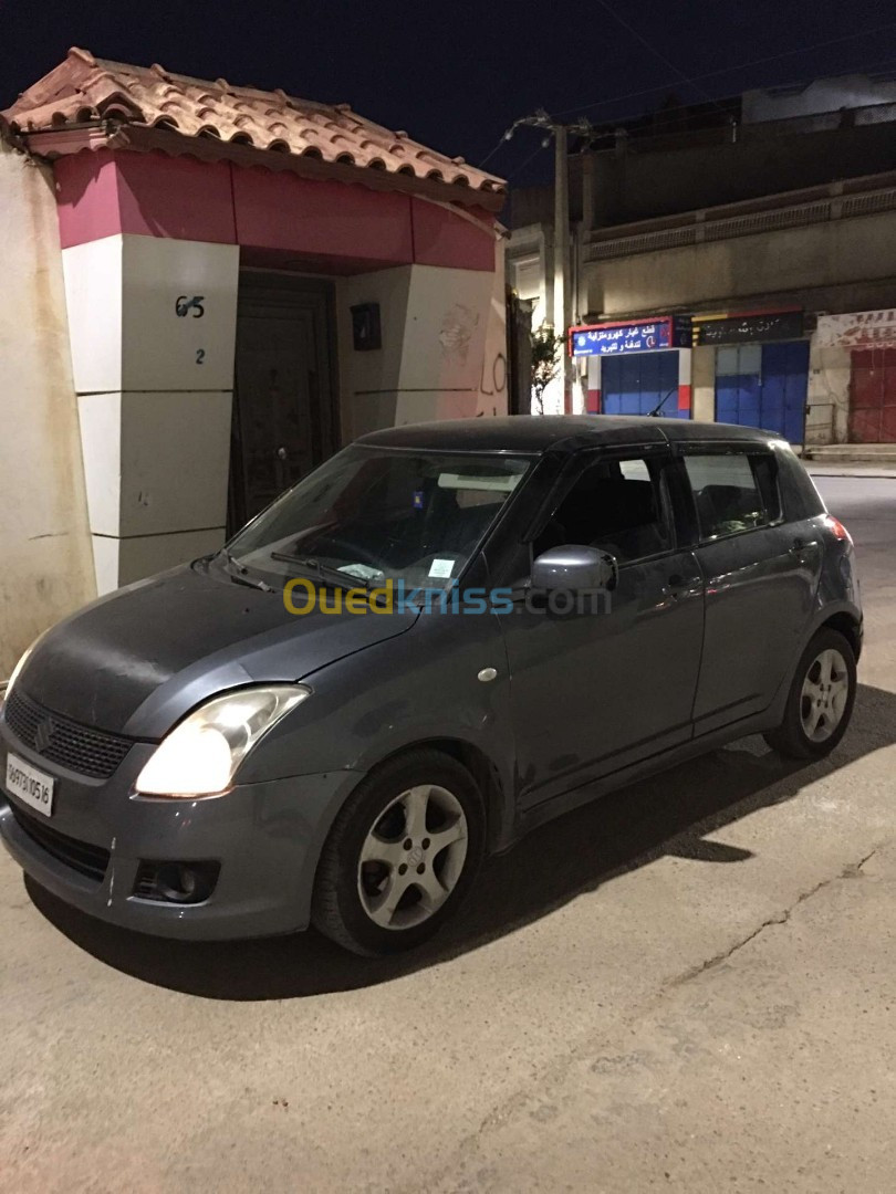 Suzuki Swift 2005 Vvt