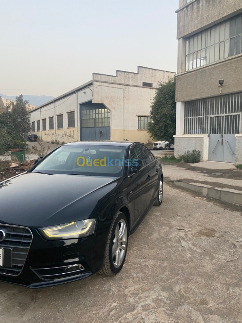 Audi A4 2013 A4