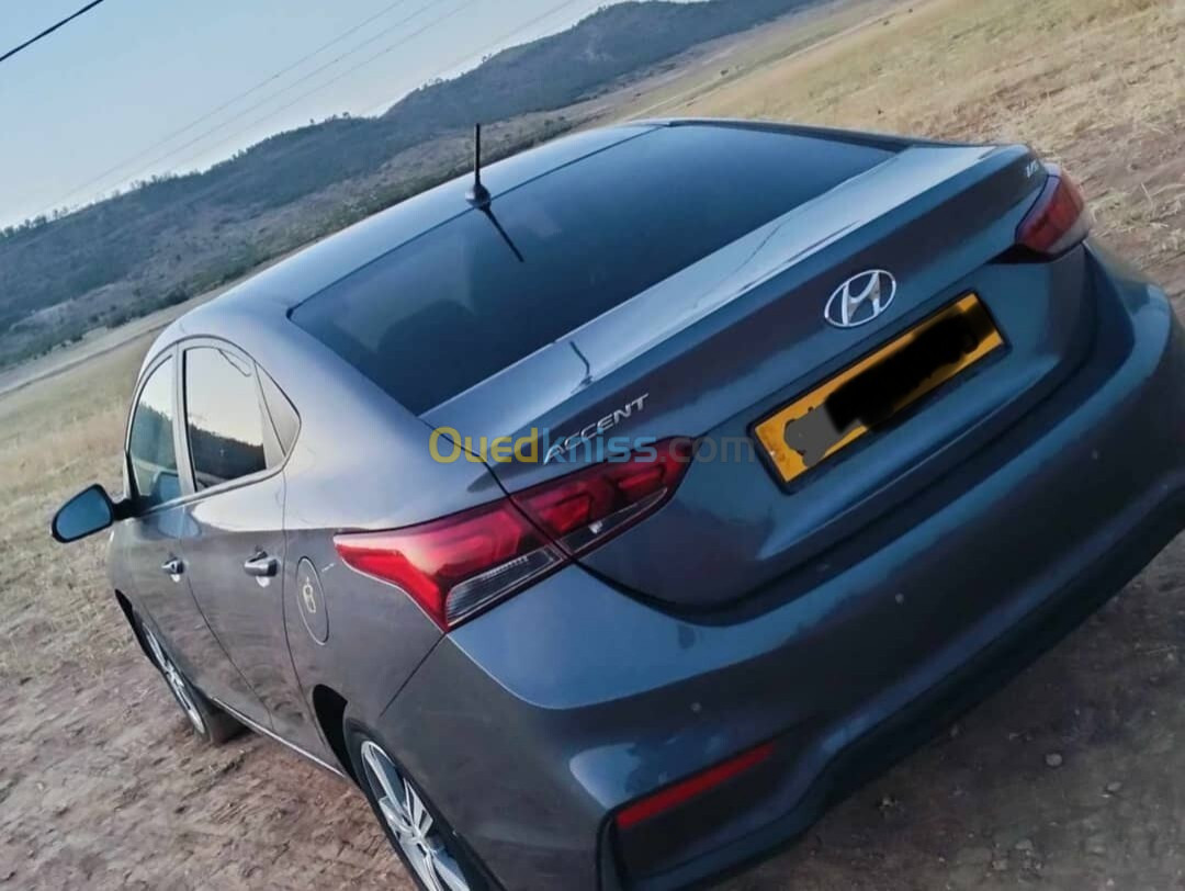 Hyundai Accent 2019 Confort