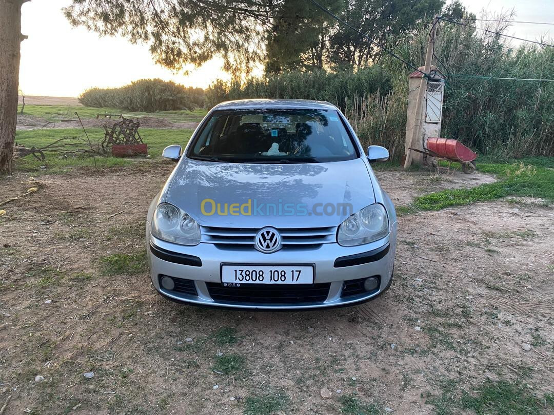 Volkswagen Golf 5 2008 