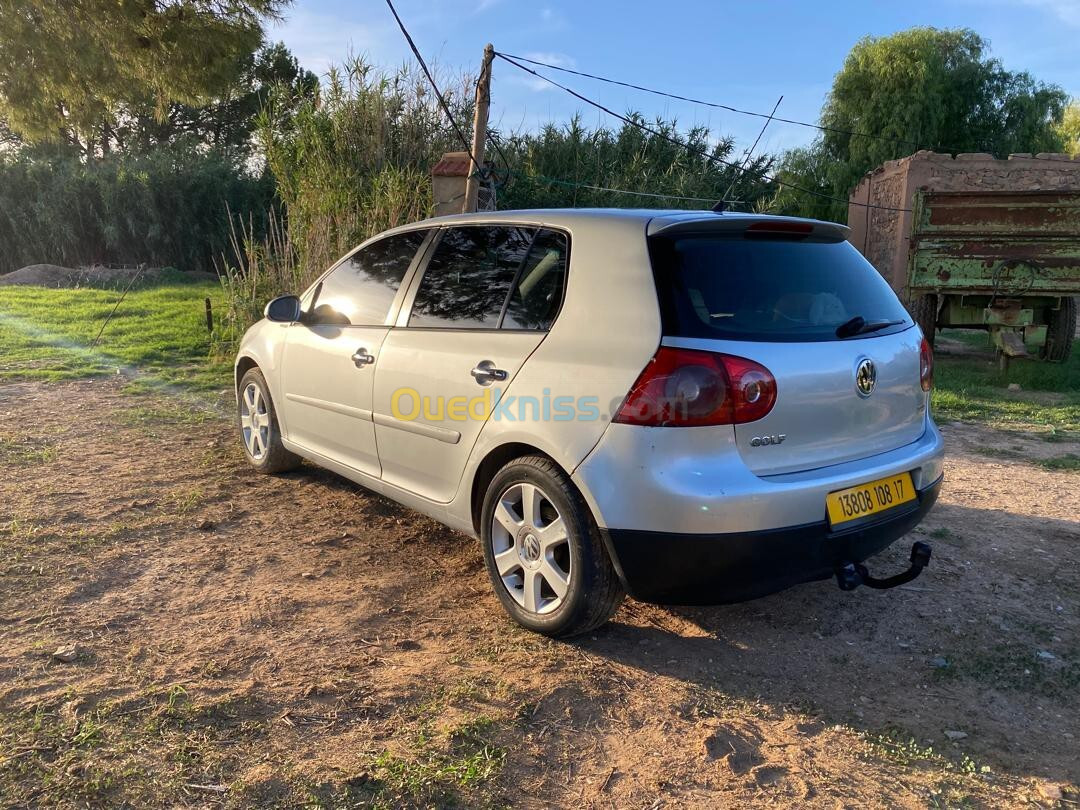 Volkswagen Golf 5 2008 