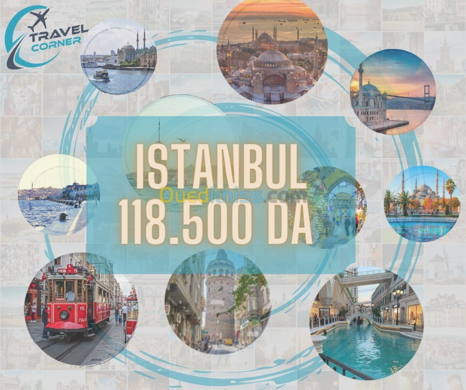 voyage istanbul ouedkniss