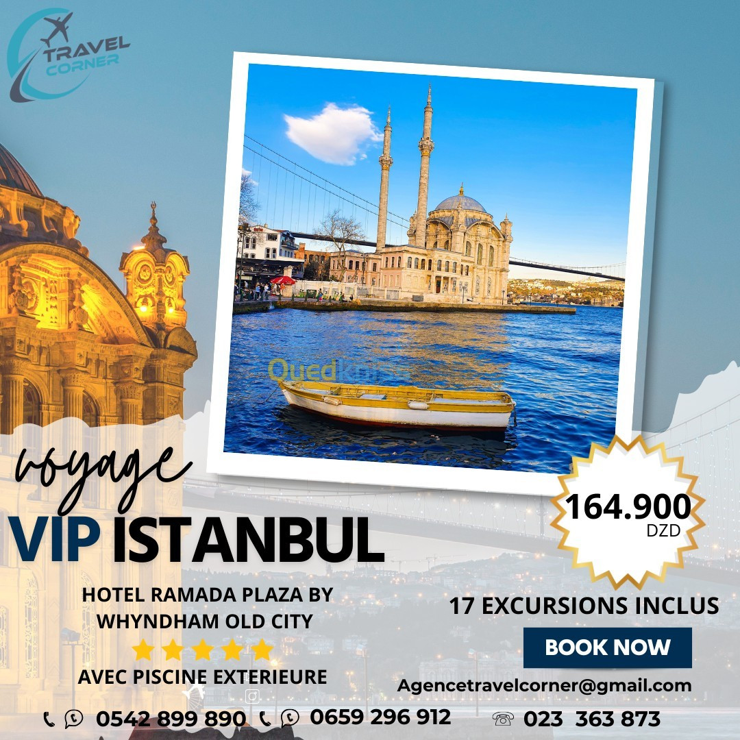 VOYAGE ISTANBUL VIP 5*****