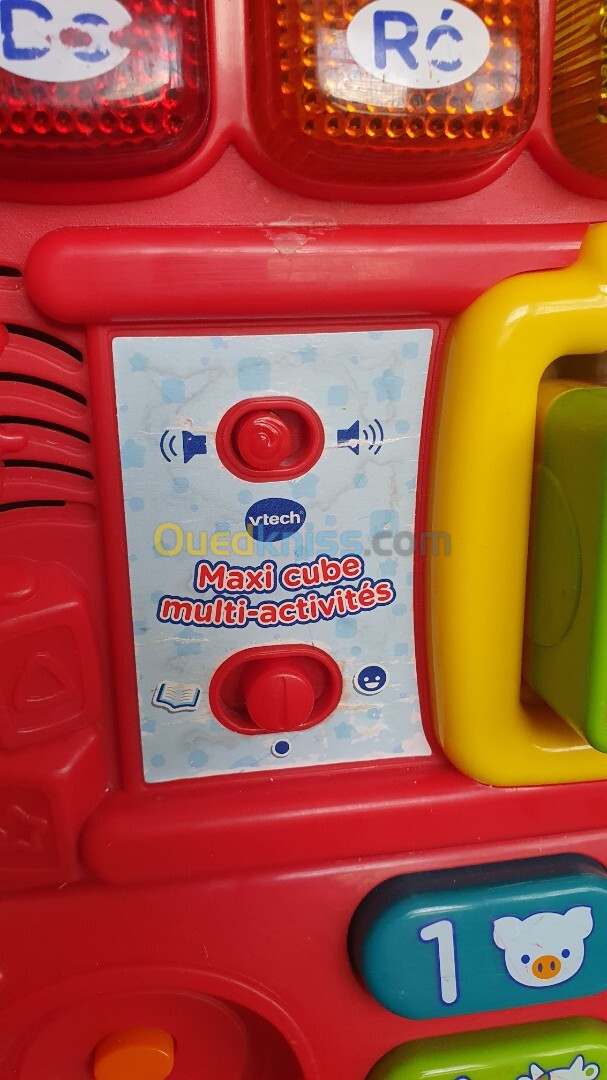 Maxi cube multi-activités. Vtech