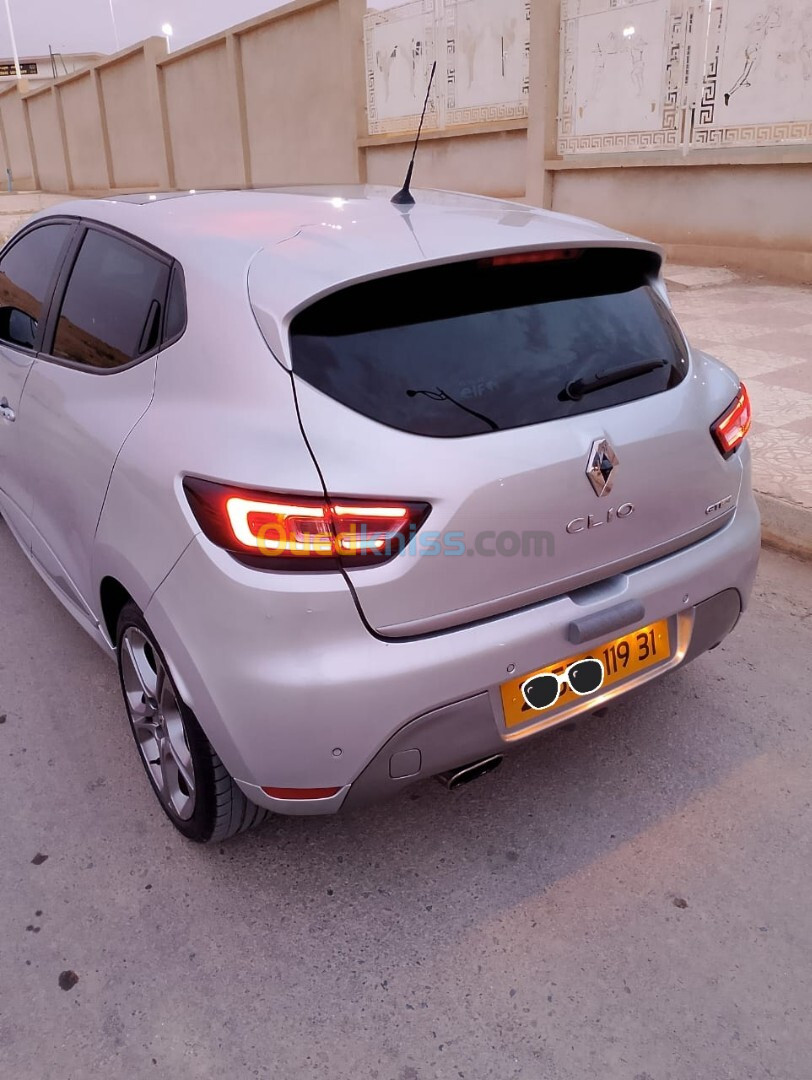 Renault Clio 4 2019 GT Line +