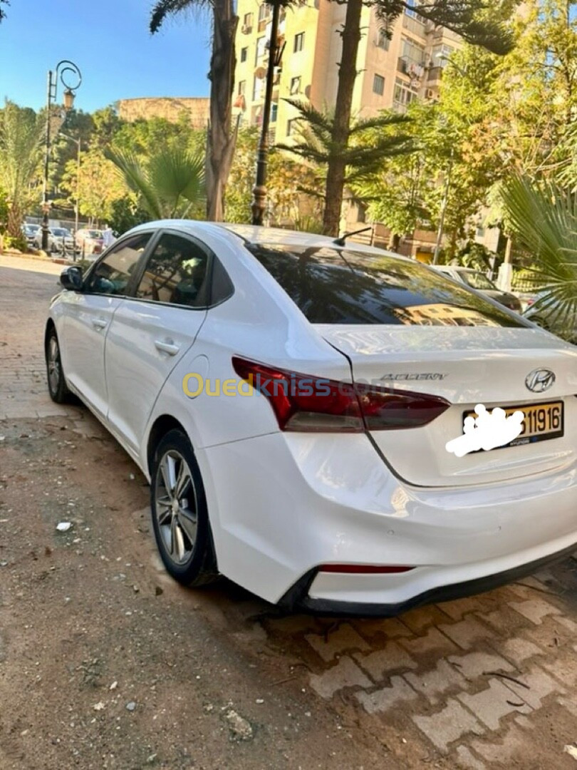 Hyundai Accent RB  4 portes 2019 