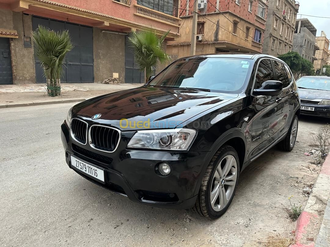 BMW X3 2011 Sport