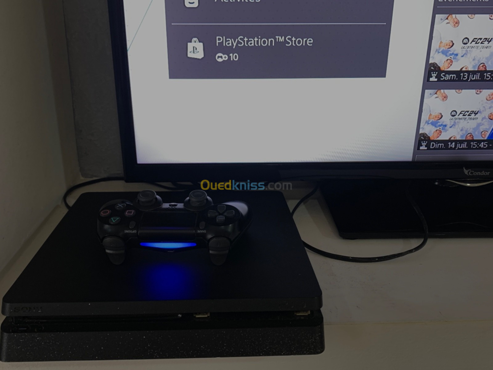 Ps4 slim 500gb / compte ps plus