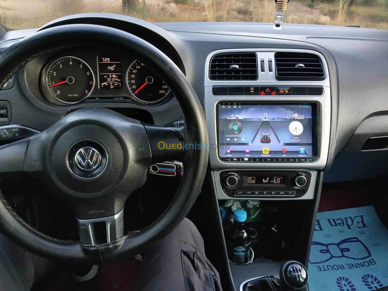 Volkswagen Polo 2013 Black et Silver