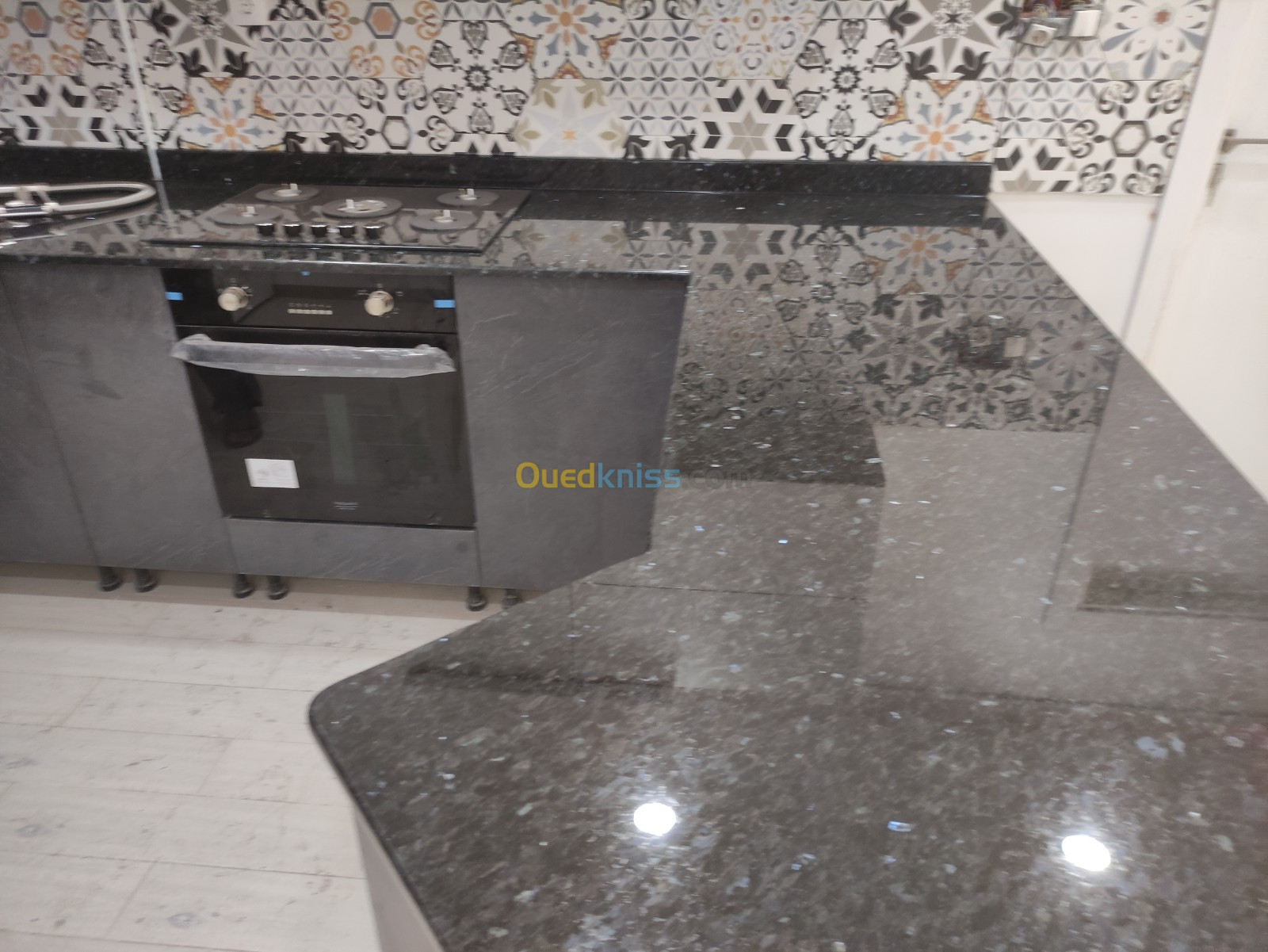 Transformation de marbre et granite 