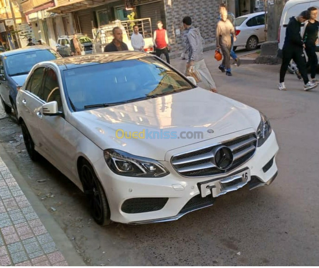 Mercedes Classe E 2014 