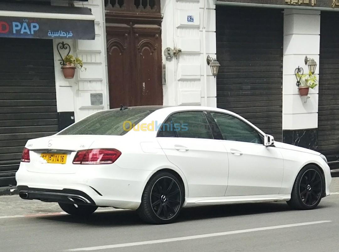 Mercedes Classe E 2014 