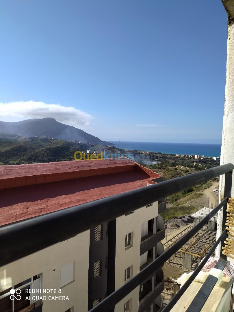 Vente Appartement F3 Tizi ouzou Azeffoun