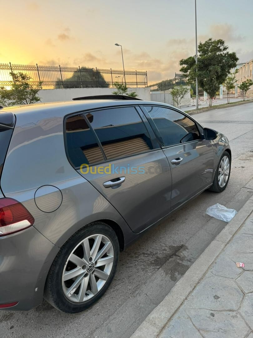 Volkswagen Golf 6 2010 Carat