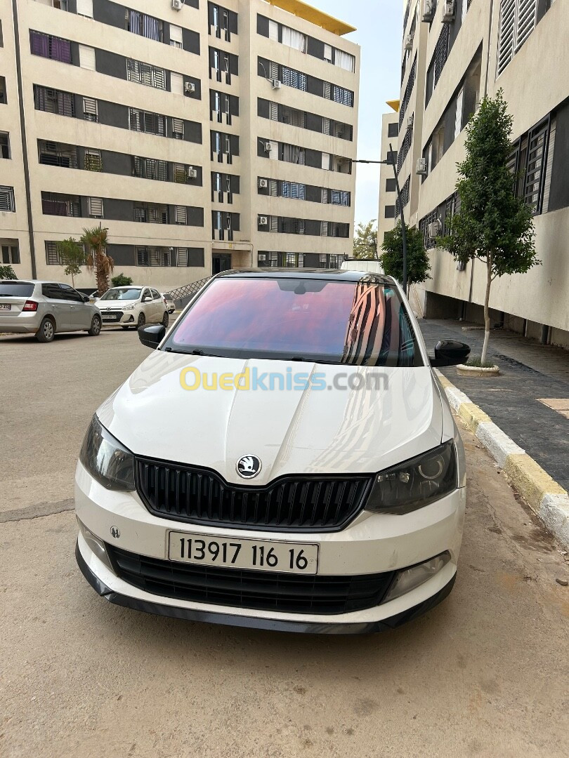 Skoda Fabia 2016 Monte Carlo