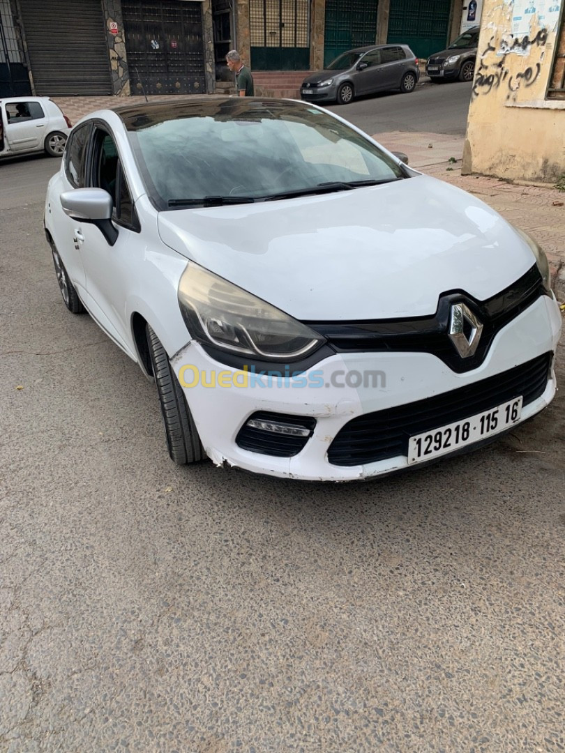 Renault Clio 4 2015 GT Line +