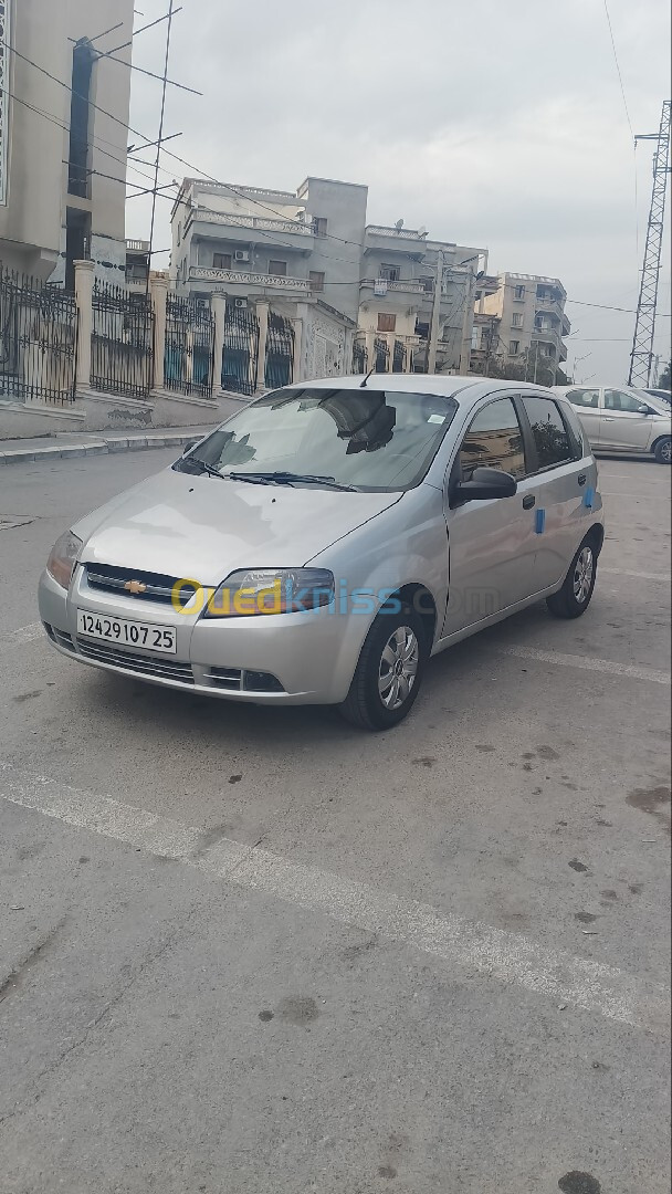 Chevrolet Aveo 4 portes 2007 Aveo 4 portes