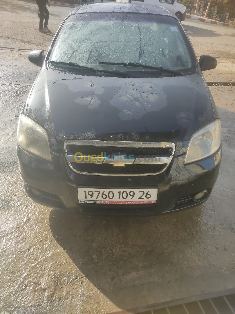 Chevrolet Aveo 4 portes 2009 LT