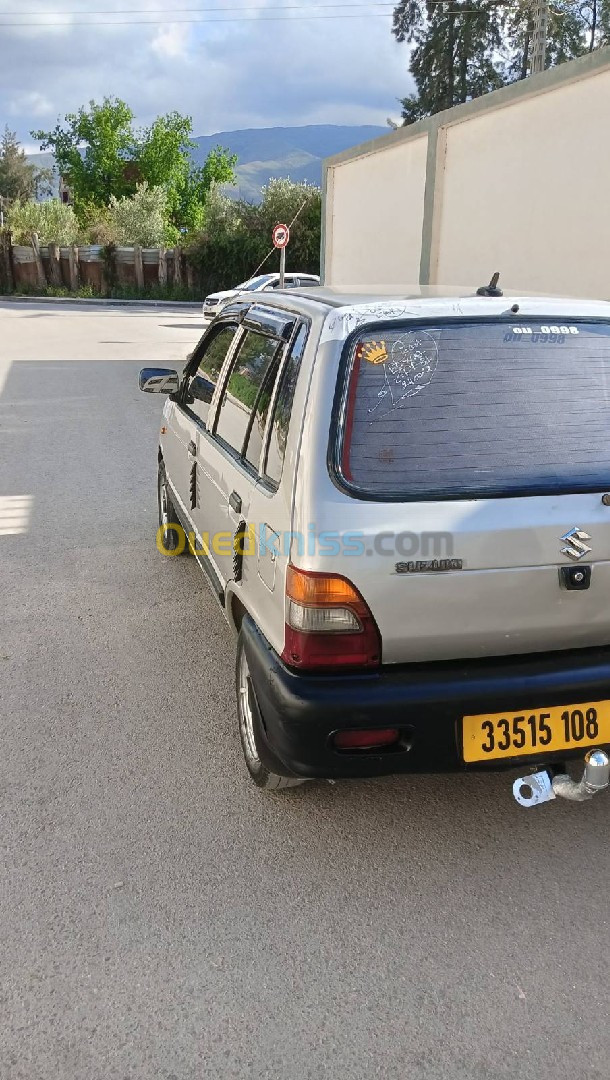 Suzuki Maruti 800 2008 Maruti 800