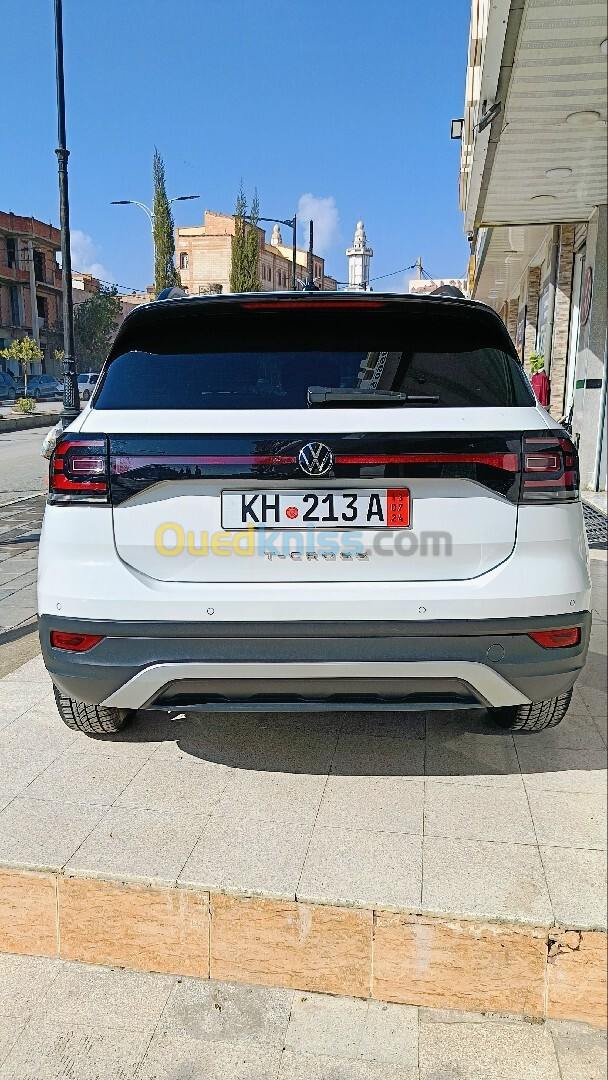 Volkswagen T-cross 2022 