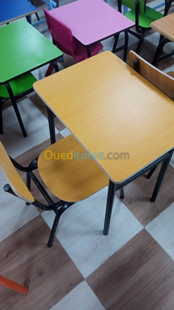 طاولات مدرسية table scolaire 