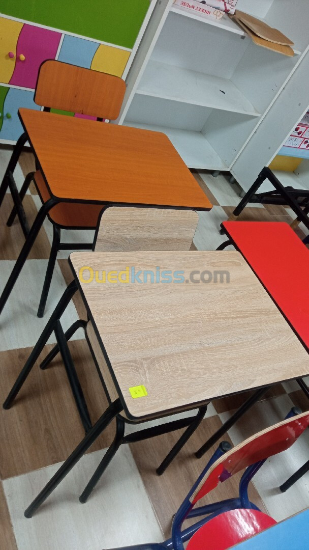 طاولات مدرسية table scolaire 