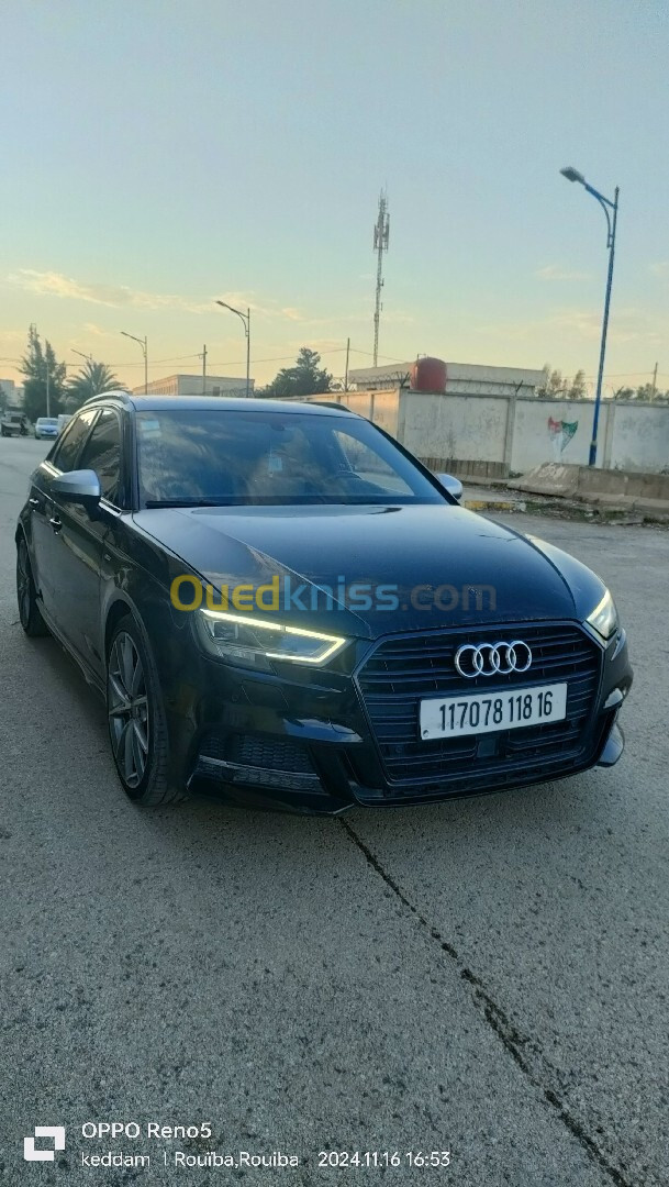 Audi A3 2018 S Line