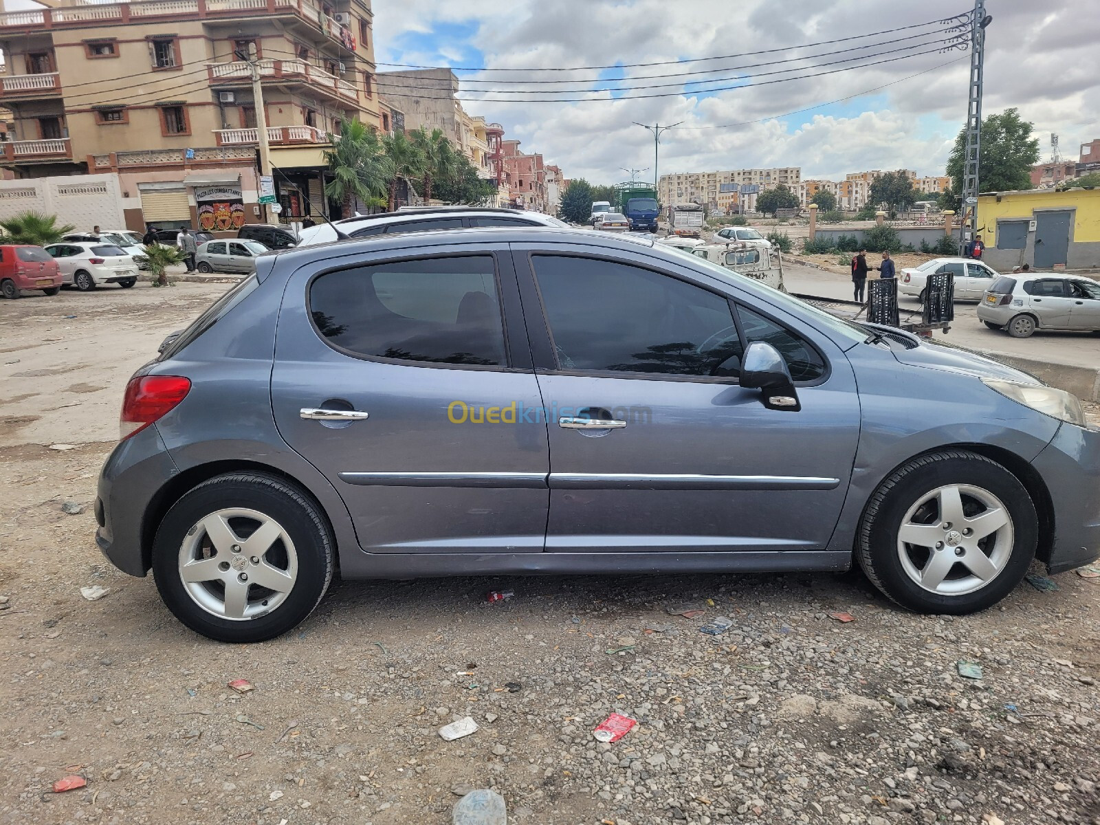 Peugeot 207 2011 Fennec