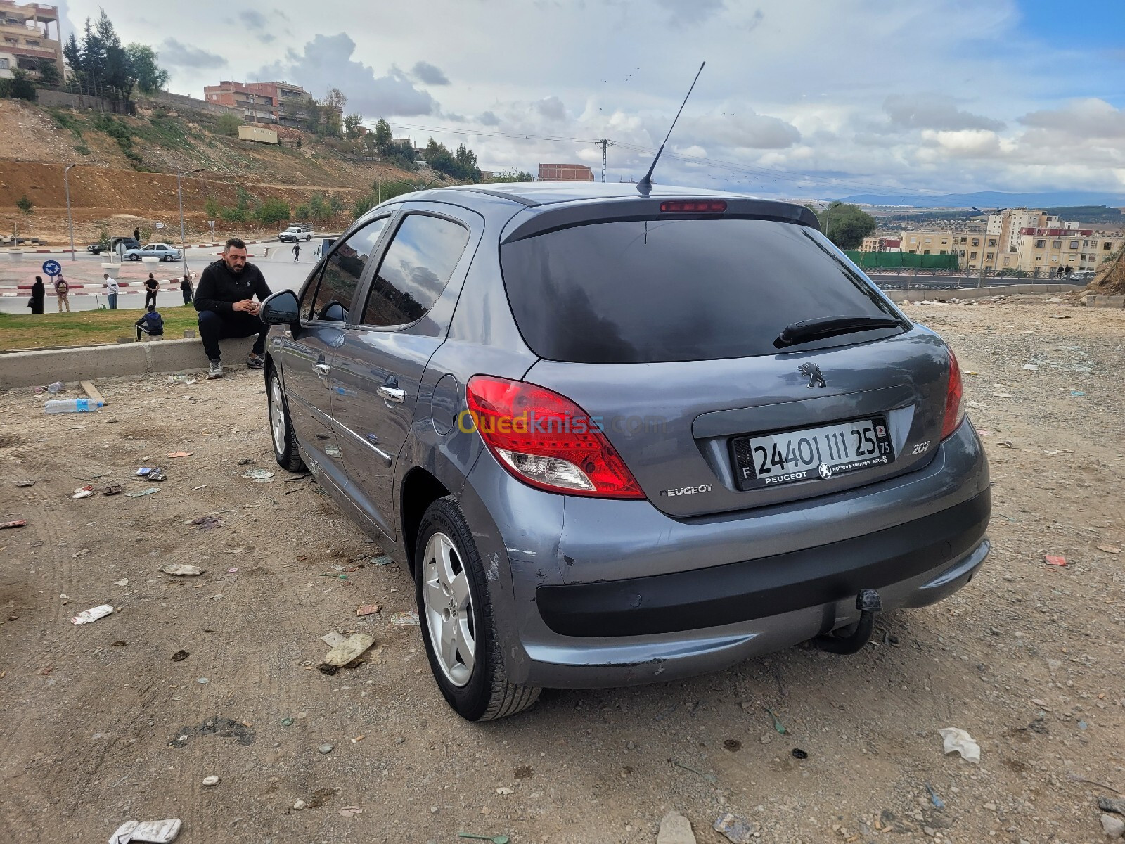 Peugeot 207 2011 Fennec