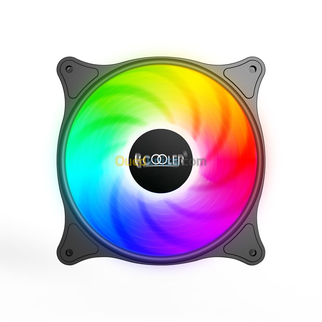 VENTILATEUR BOITIER RGB COOLER- PCCOOLER 120mm