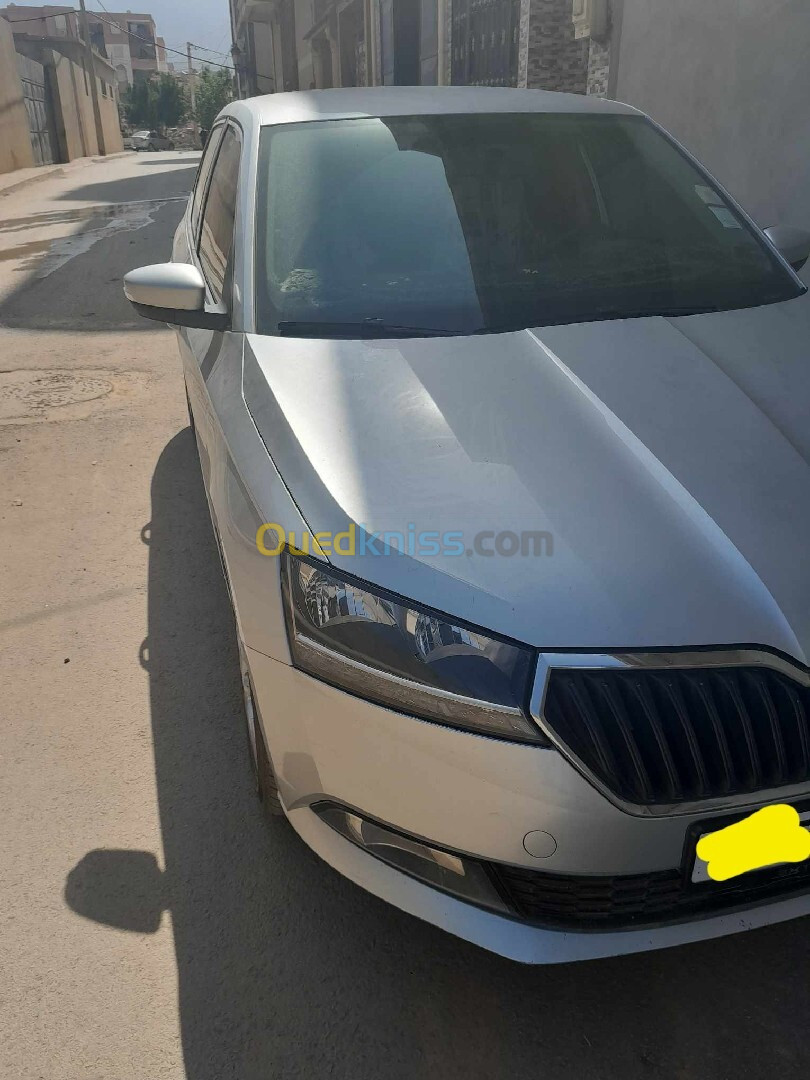 Skoda Fabia 2019 