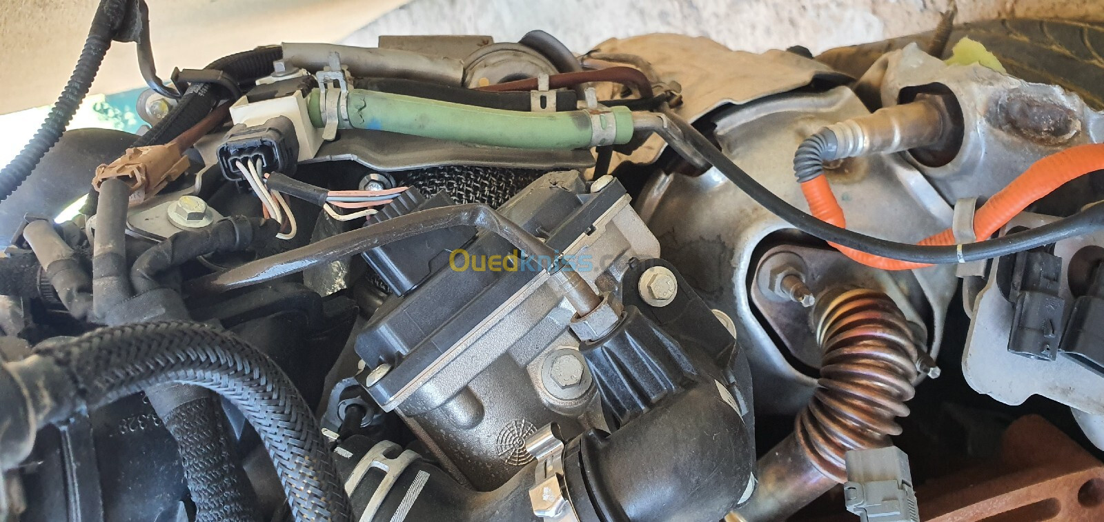 Motor 1.5 dci 110 Chovo 