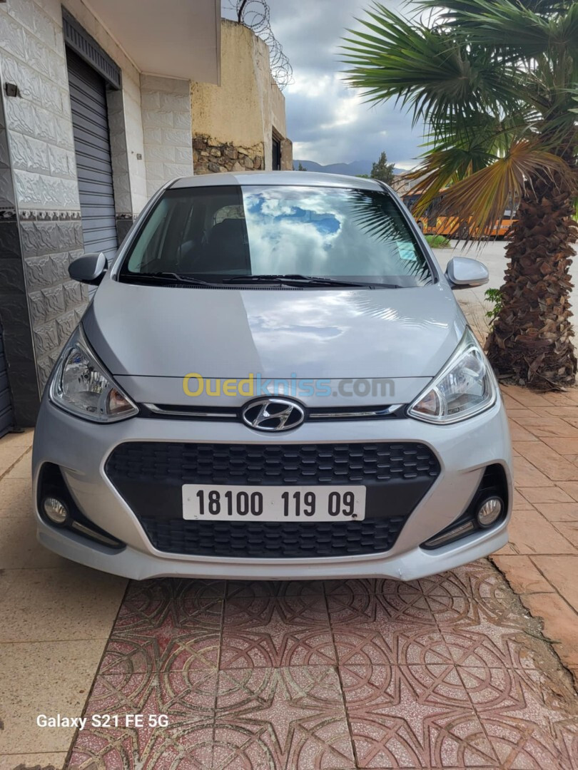 Hyundai Grand i10 2019 Restylée DZ