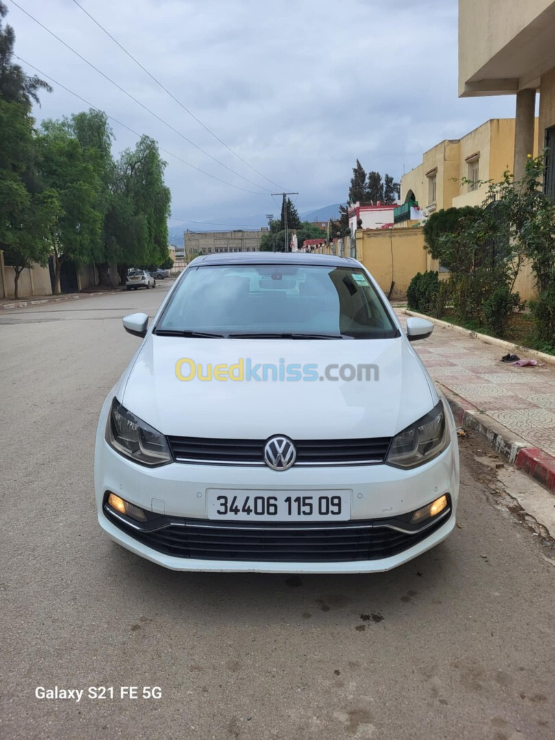 Volkswagen Polo 2015 Nouvelle Match II