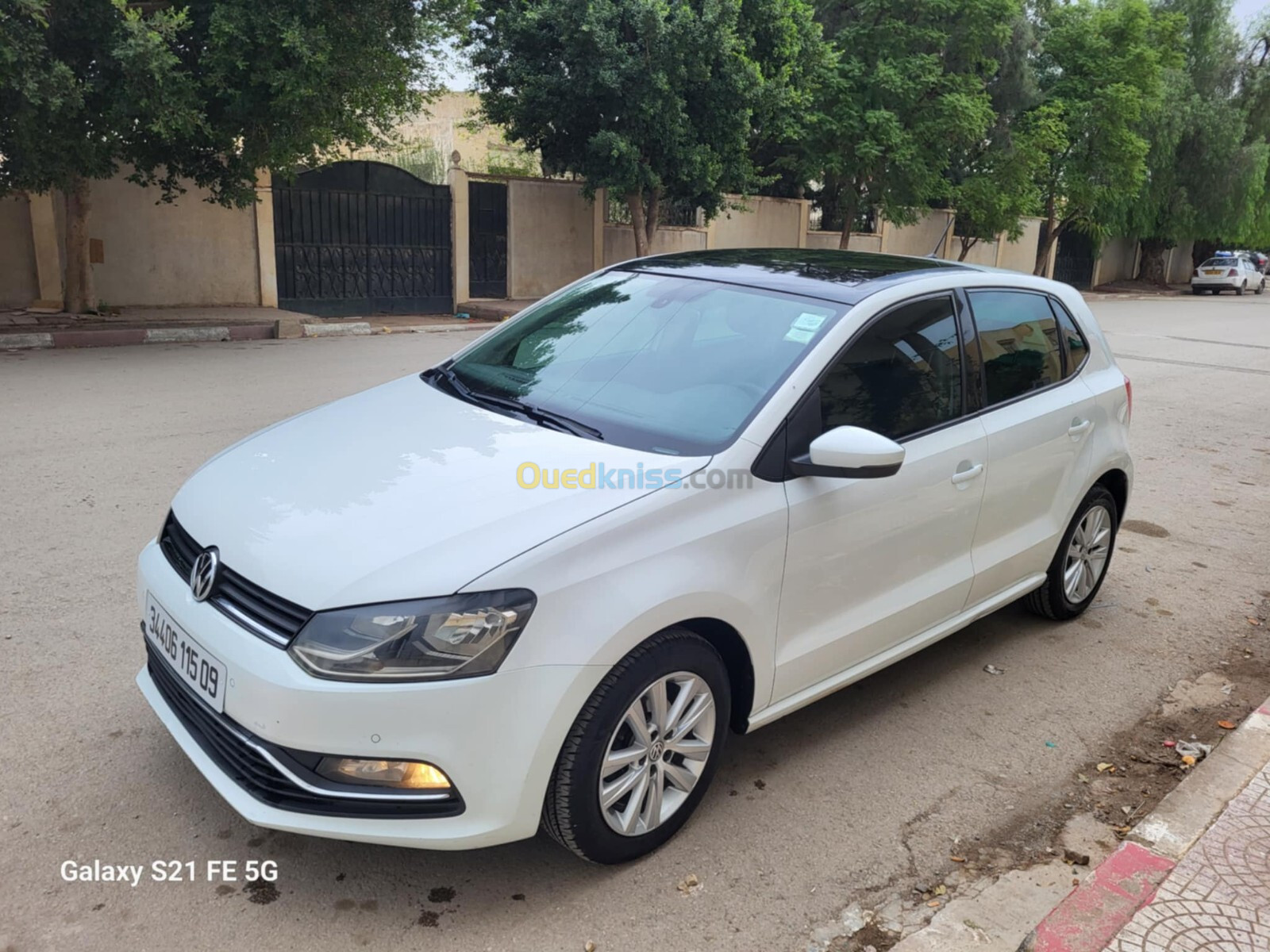 Volkswagen Polo 2015 Nouvelle Match II