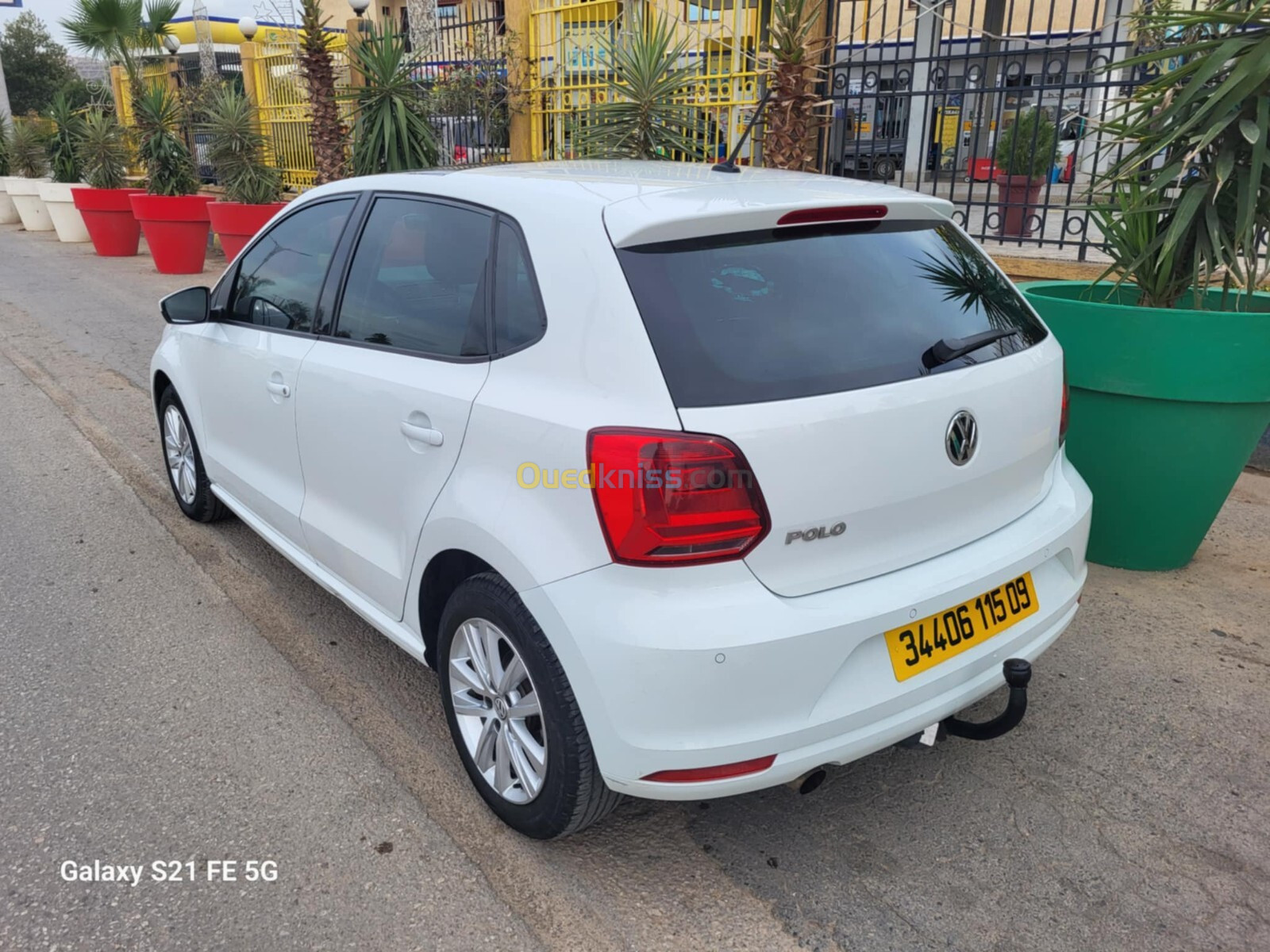 Volkswagen Polo 2015 Nouvelle Match II