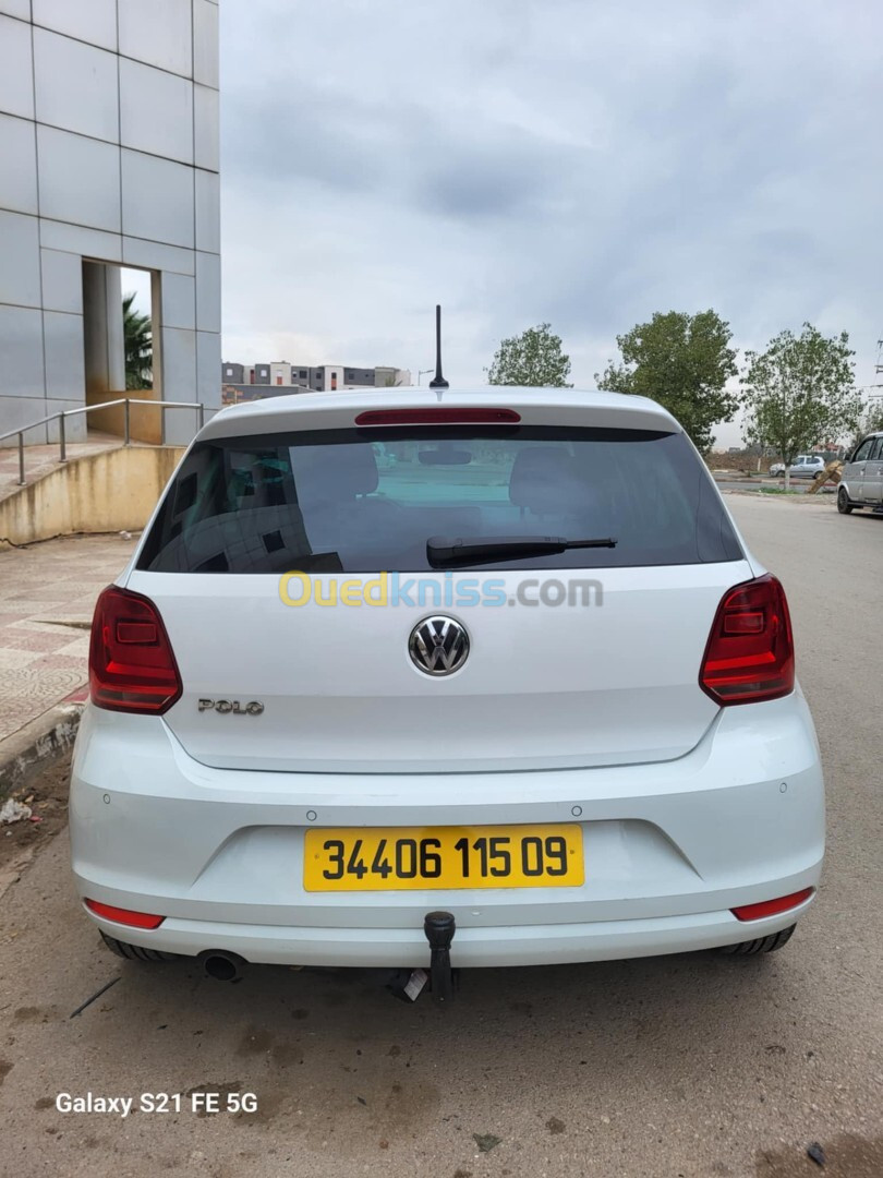 Volkswagen Polo 2015 Nouvelle Match II